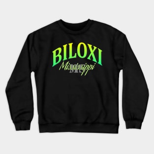 City Pride: Biloxi, Mississippi Crewneck Sweatshirt